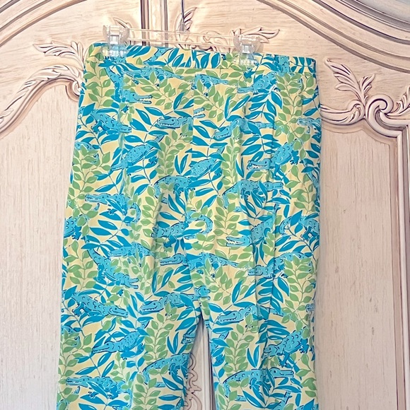 VINTAGE LILLY PULITZER PANTS SIZE 8 - Picture 3 of 4